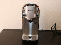 家電製品ミニレビュー】パナソニック「エスプレッソ&コーヒーマシン NC