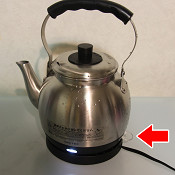 家電製品ミニレビュー - ドリテック「電気やかん PO-313」 - 家電 Watch