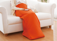 ゼンケン、足元から腹部まですっぽり包む足温器 - 家電 Watch