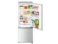 シャープ、ドアを付け替えられる2ドア冷蔵庫 - 家電 Watch