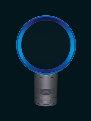 ダイソン、羽根のない扇風機の新色をオンラインストア限定で発売