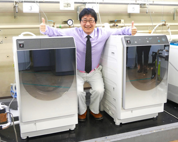 藤山哲人の実践! 家電ラボ】「シャープの洗濯機?」と疑問符がついて
