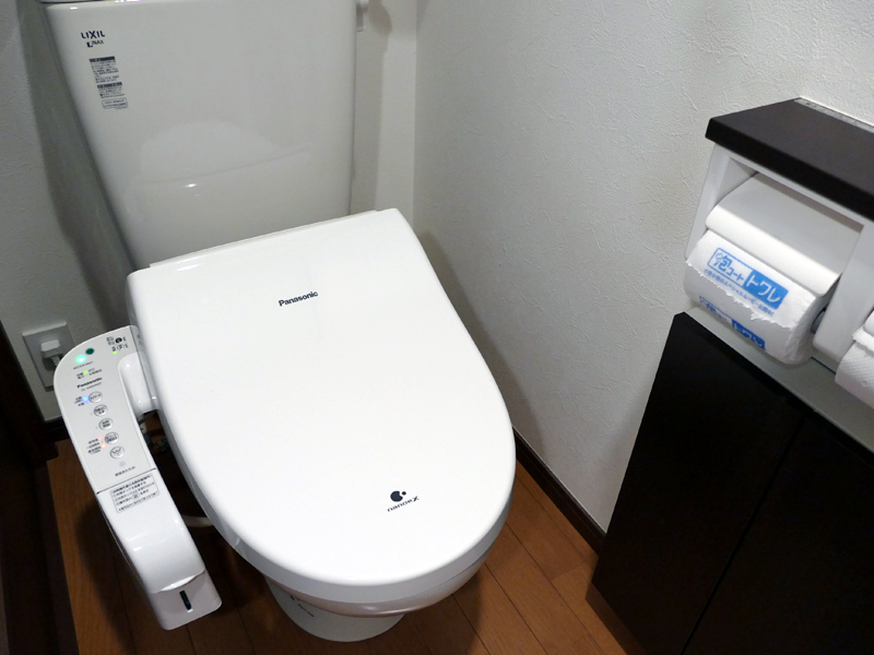 掃除がラクになると噂のパナソニックの温水洗浄便座「ビューティ