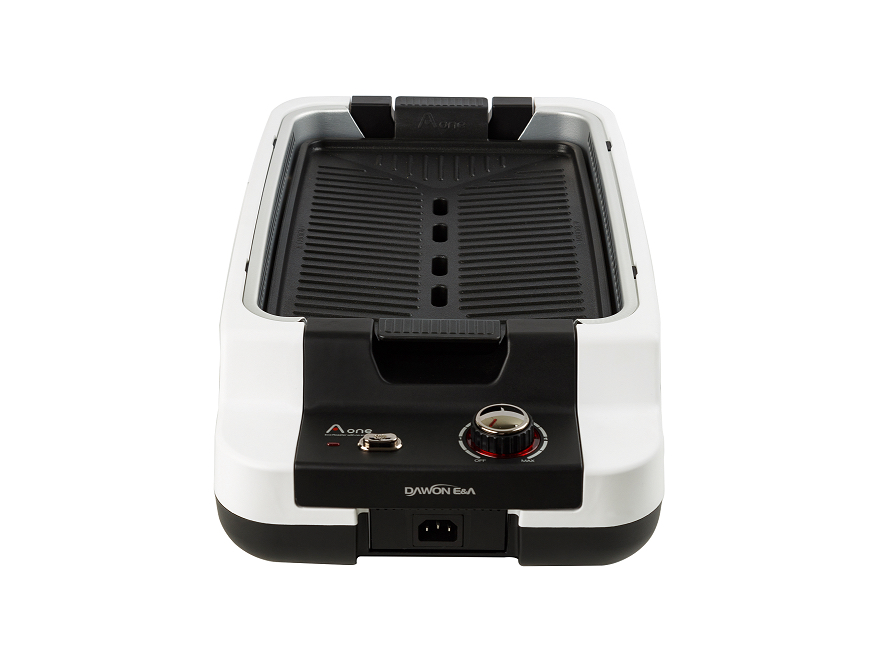 シティライフ、煙が出ず油ハネも抑えた焼肉グリル「エーワングリル