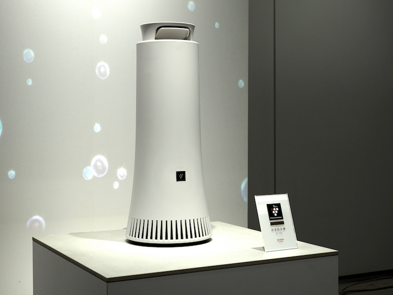 シャープ、“8大生活臭”などのニオイ除去に特化した「プラズマ