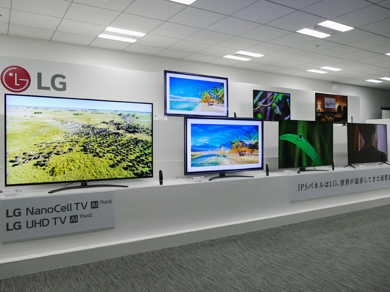 LG、4Kチューナー内蔵のIPS液晶テレビを、43インチ・11万円から ～普及