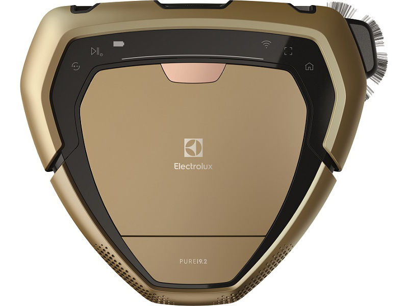 エレクトロラックス、エリアごとの掃除指定が可能になったロボット掃除