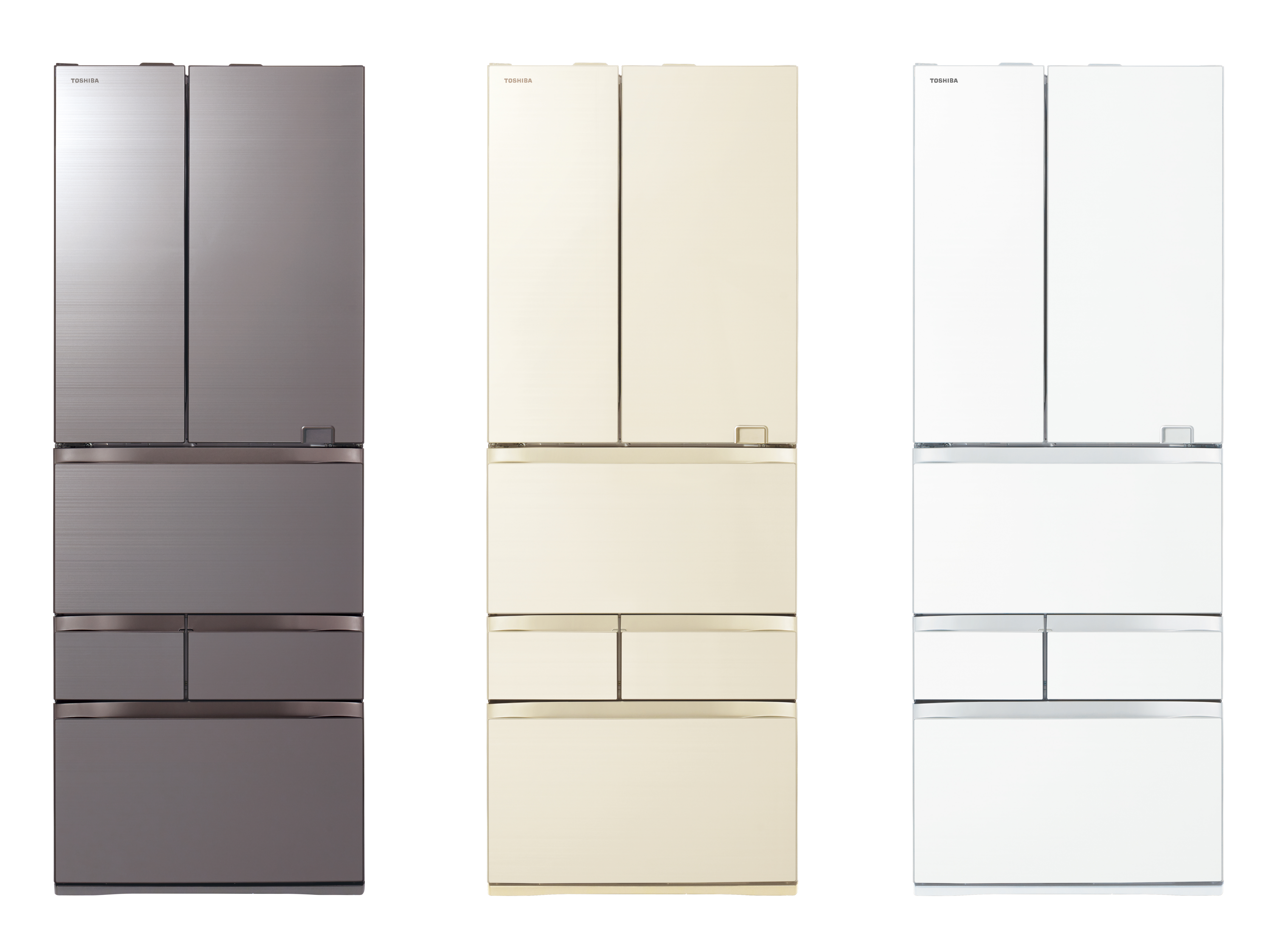 東芝、肉や刺身を凍らせずにおいしく長期保存できる冷凍冷蔵庫6機種