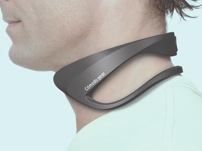 富士通ゼネラルから“身に着けるエアコン”。冷やすだけでなく健康管理に