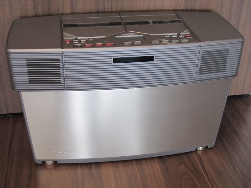 思い出家電】BOSE AWM CD/カセットプレイヤー「AWM Acoustic Wave