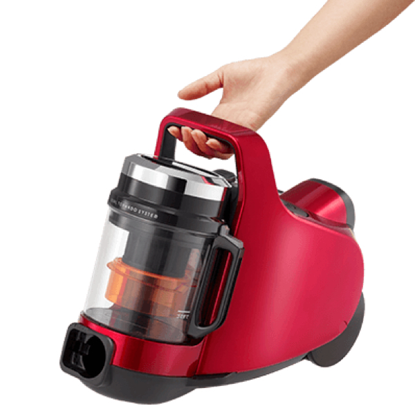 東芝、本体2.2kgの軽量パワフルなサイクロン式掃除機「トルネオ ミニ