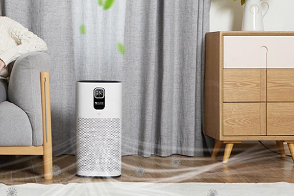 プロセニック、4層フィルターの空気清浄機。スマホアプリで操作 - 家電