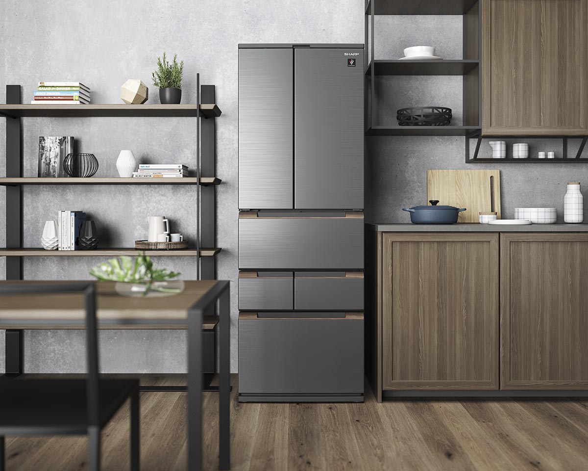 SHARP シャープ SJ-MF46H-S 冷凍冷蔵庫 457L 2021年製 【公式通販】