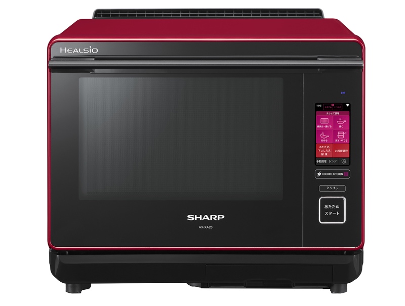 シャープの新ヘルシオはダウンロードメニュー充実。ローストビーフや