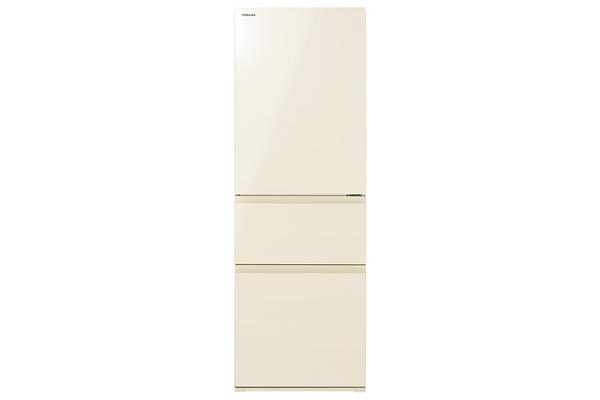 東芝、ドアポケットを高さ調節できる356L冷蔵庫 - 家電 Watch