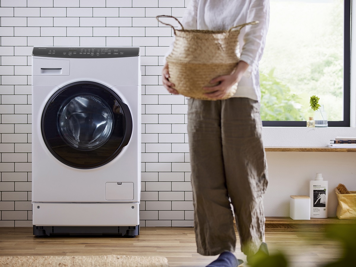 アイリスオーヤマ、洗剤自動投入のドラム式洗濯機。タテ型も - 家電 Watch