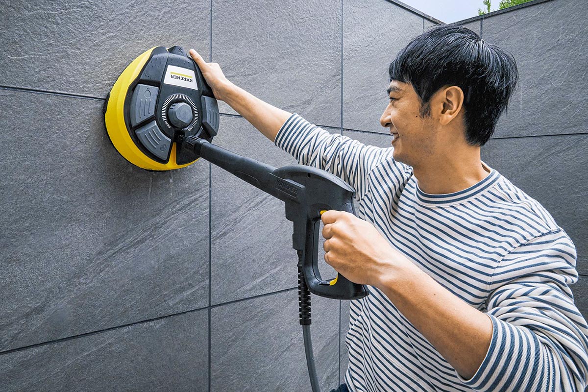 ケルヒャー、静かでパワフルな日本向け高圧洗浄機。9年ぶりフル刷新