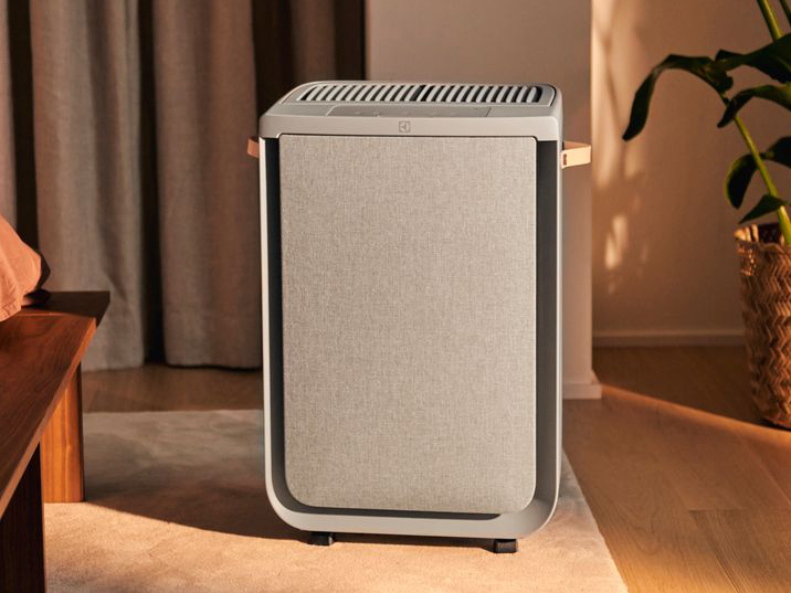 北欧デザインで部屋になじむ加湿空気清浄機、エレクトロラックス