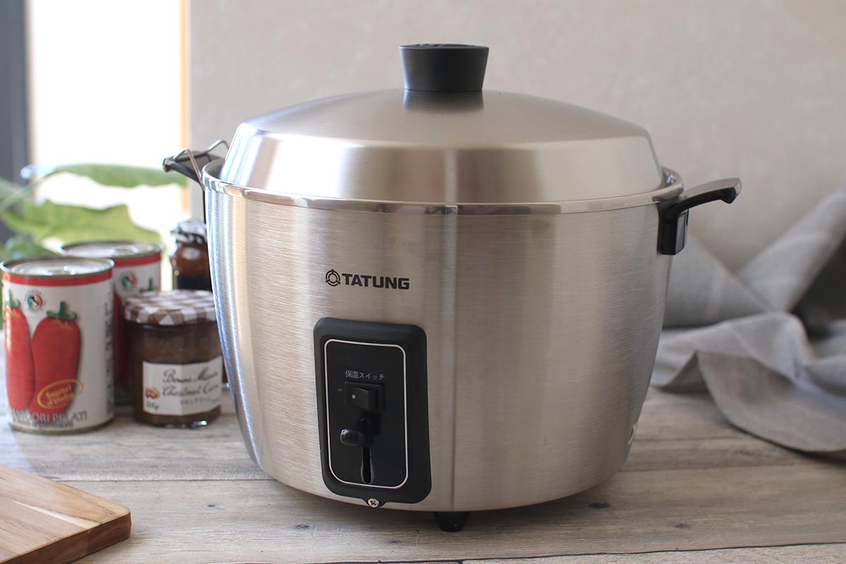 大同電鍋 ローズゴールド Mサイズ TAC-06IN 備品箱付き 大同 電鍋 電気