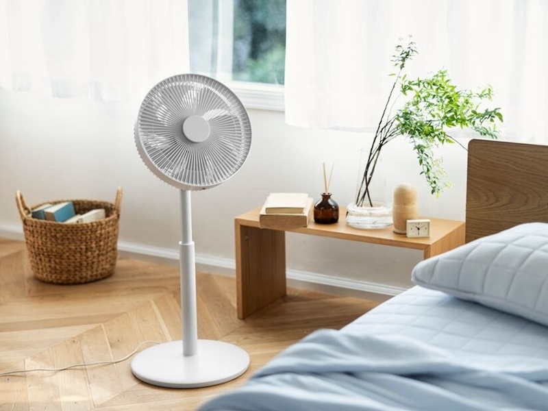 無印の省エネ扇風機 2倍速で首振り - 家電 Watch