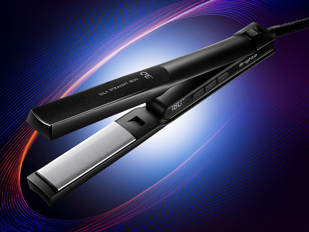 Aiロボティクスのヘアアイロン、根元のボリュームや毛先ワンカールも