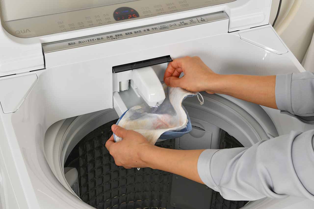 タテ型全自動洗濯機 AQUA「Prette（プレッテ）」の実力を探る。編集部