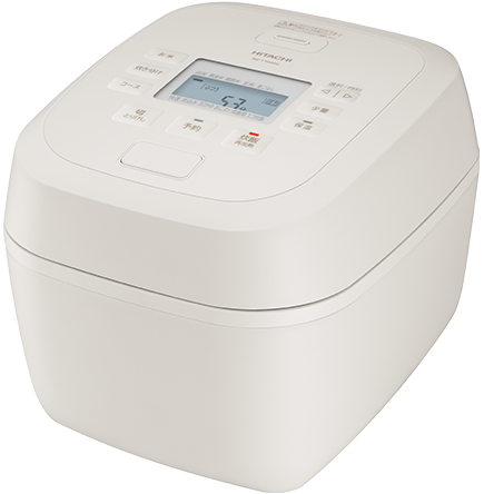 RZ-Y100HJ ：炊飯器 ： 日立の家電品