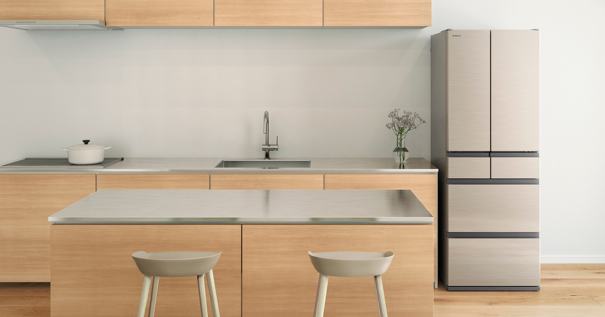 Hタイプ R-H54R ： 冷蔵庫 ： 日立の家電品