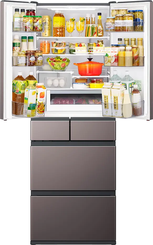 HWCタイプ R-HWC54Y ： 冷蔵庫 ： 日立の家電品