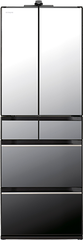 HXCCタイプ R-HXCC54V ： 冷蔵庫 ： 日立の家電品