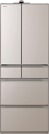 HXCCタイプ R-HXCC62S ： 冷蔵庫 ： 日立の家電品