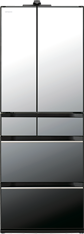 HXCCタイプ R-HXCC62X ： 冷蔵庫 ： 日立の家電品