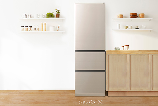 R-V38NV ： 冷蔵庫 ： 日立の家電品