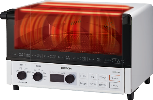 トースター：日立の家電品