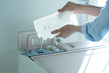 仕様：全自動洗濯機 ビートウォッシュ BW-X100H ： 洗濯機・衣類乾燥機