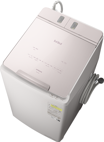 洗濯乾燥機 ビートウォッシュ BW-DX100J ： 洗濯機・衣類乾燥機