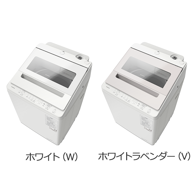 仕様：全自動洗濯機 ビートウォッシュ BW-V80K ： 洗濯機・衣類乾燥機