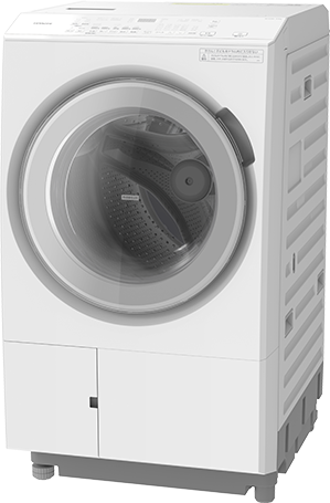 洗濯乾燥機 ビッグドラム BD-SX120J ： 洗濯機・衣類乾燥機 ： 日立の