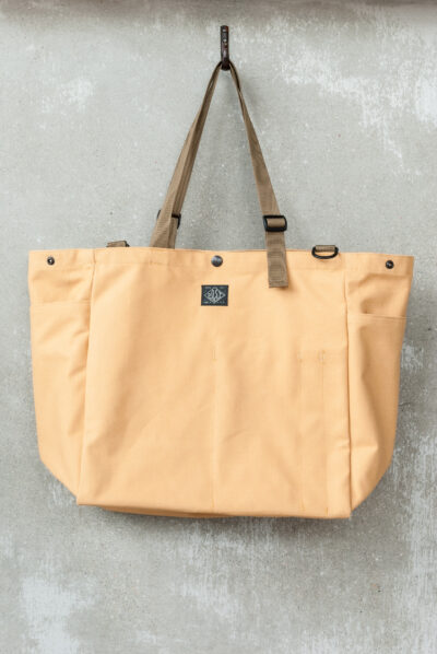 Post O'Alls × BAGS IN PROGRESS CARRY-ALL BEACH BAG Sunforger cloth