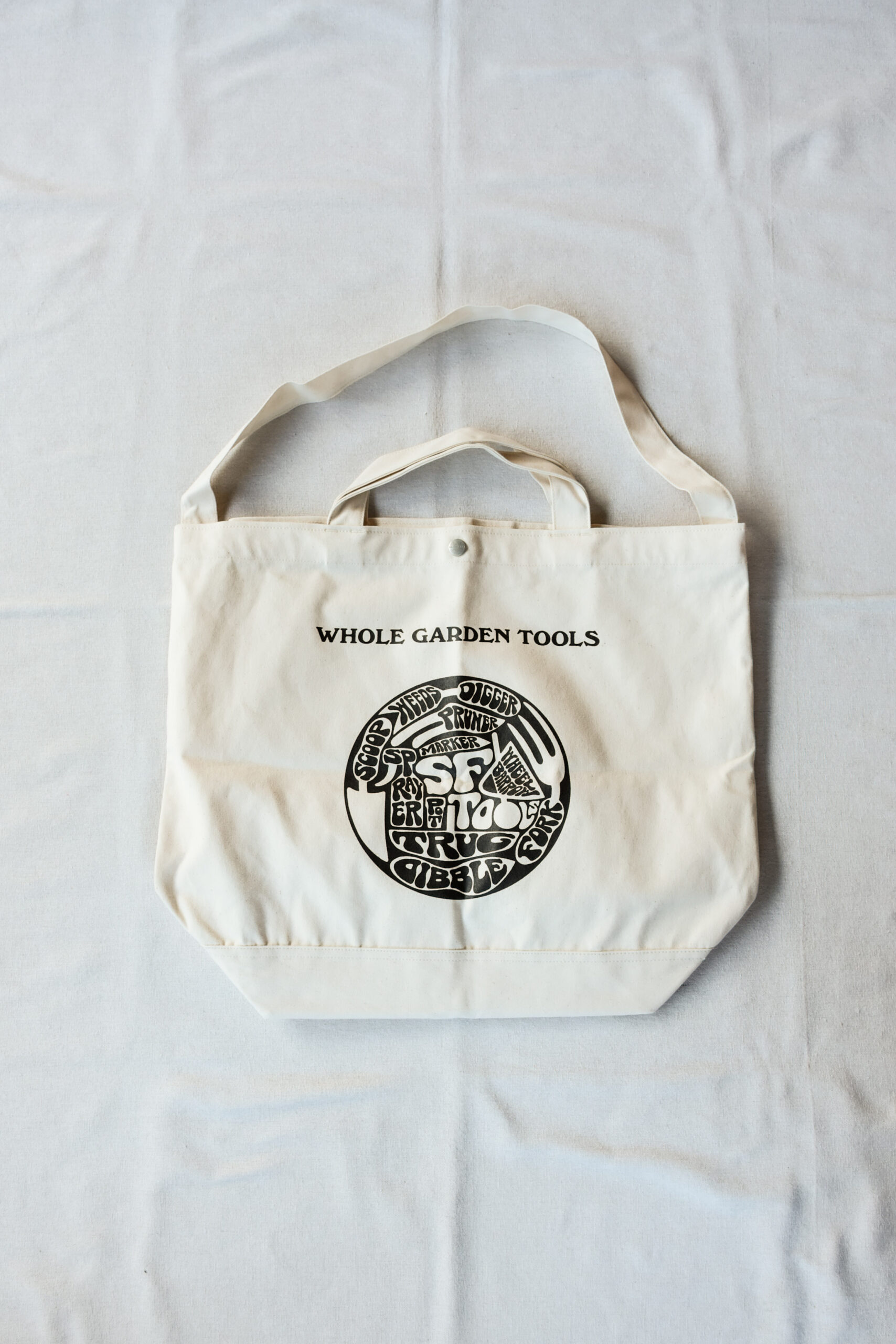 SASSAFRAS Whole Tool Bag Canvas 2Way Tote | kado〔カド オノミチ〕