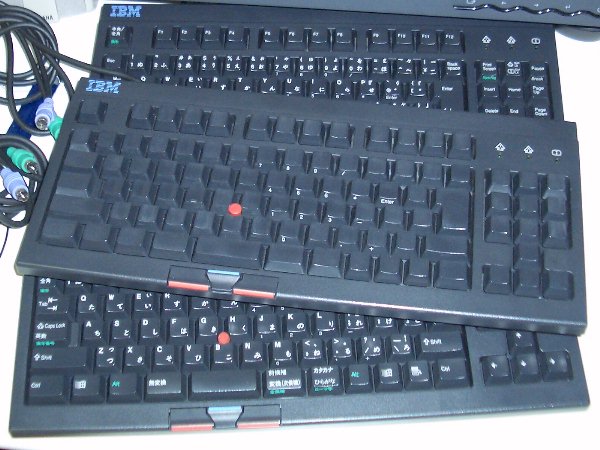 所持キーボード - かえでのWebログ