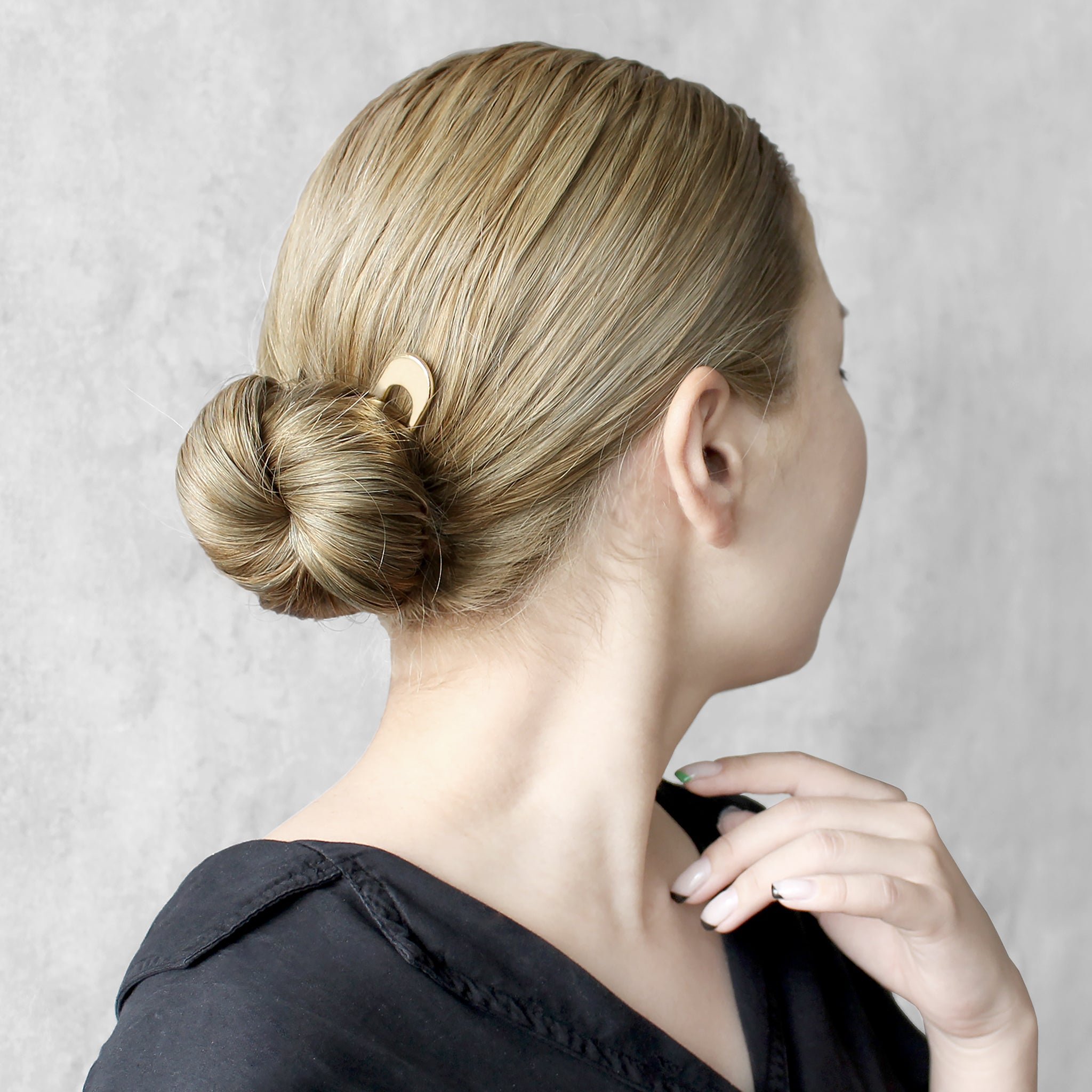 三代目板金屋】かんざし「Canon」ゴールド #髪飾り #和洋兼用 – KAERUWA