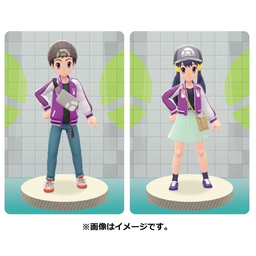 ポケモン ダイパリメイク』衣装を再現 ポップな「ゲンガーのスカジャン