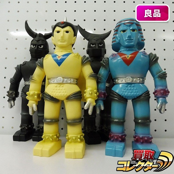 参考価格】マーミット ビニールパラダイス ソフビ 宇宙人東京に現わる