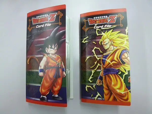 買取】森永 ドラゴンボール ウェファー チョコカード 144枚 ファイル付