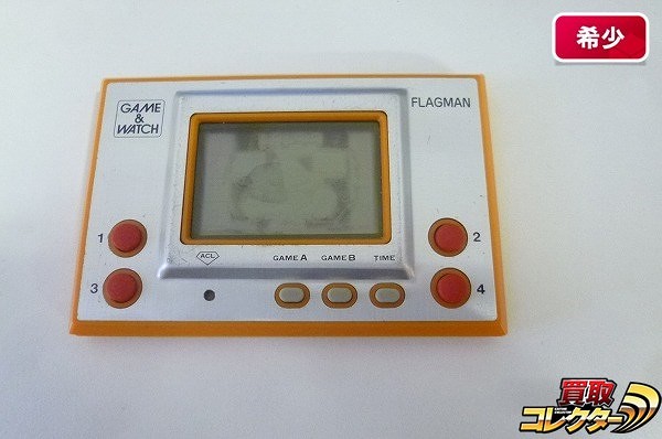 GAME&WATCH ゲームウォッチ マリオザジャグラー 箱無し GAME&WATCH