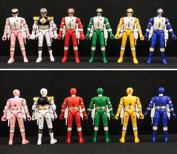 買取】バンダイ 超合金 五星戦隊ダイレンジャー 6種 キバレンジャー