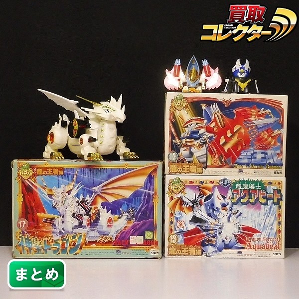 参考価格】タカラ パロ伝 06 ドラゴンナイト 龍神丸 | プラモデル