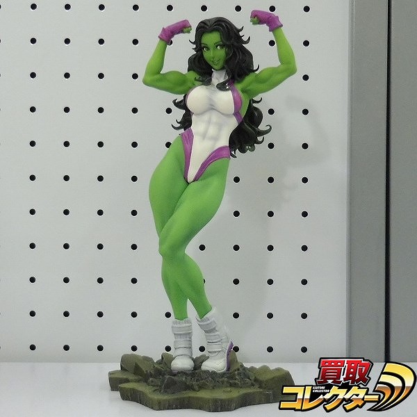 買取】コトブキヤ MARVEL美少女 1/7 シーハルク | フィギュア シリーズ