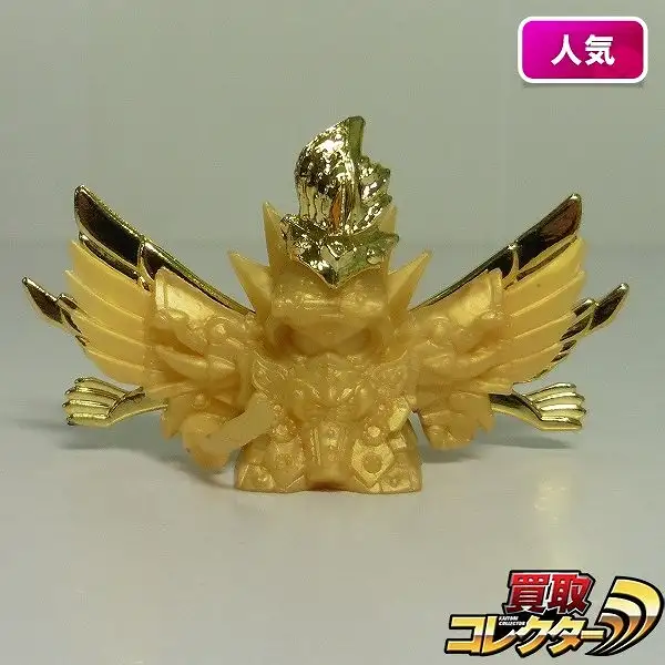 買取】SDガンダム ガン消し 雷帝千生神将軍 黄色 | ガン消し | 実績